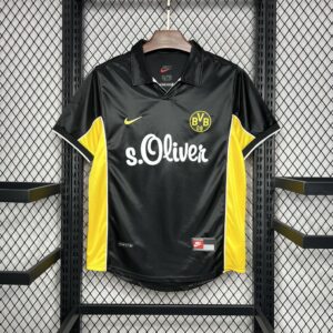 Retro Borussia Dortmund 1998/00 Away Jersey - Image 8