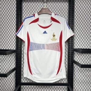 Retro France 2006 Away Jersey - Image 8