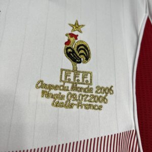 Retro France 2006 Away Jersey - Image 3