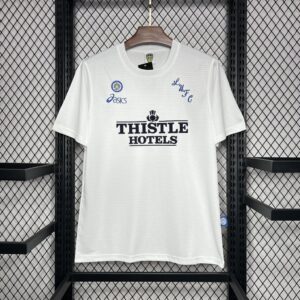 Retro Leeds United F.C. 1995/96 Home Jersey - Image 9