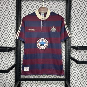 Retro Newcastle United 1995/96 Away Jersey - Image 3