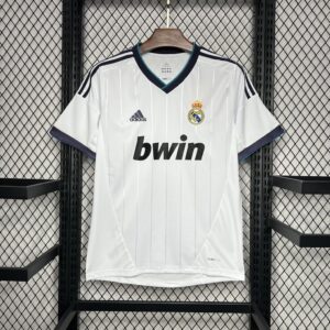 Retro Real Madrid 2012/13 Home Jersey - Image 9