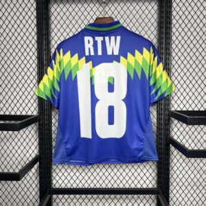 Retro Brazil 1995 Away Corteiz Jersey - Image 2