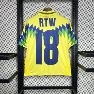 Retro Brazil 1995 Home Corteiz Jersey - Image 2