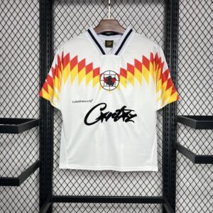 Retro Club America 1995 White Corteiz Jersey - Image 7