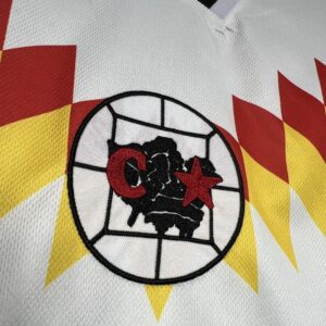 Retro Club America 1995 White Corteiz Jersey - Image 4