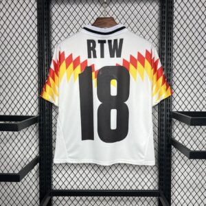 Retro Club America 1995 White Corteiz Jersey - Image 2