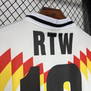 Retro Club America 1995 White Corteiz Jersey - Image 8