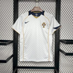 Retro Portugal 2004 Away Jersey - Image 7