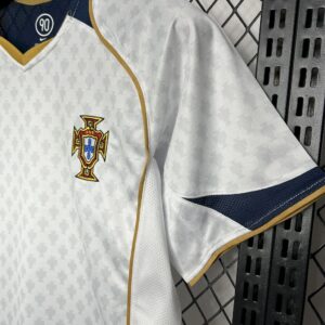 Retro Portugal 2004 Away Jersey - Image 3