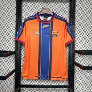 Retro Barcelona 1997/98 Away Jersey - Image 10