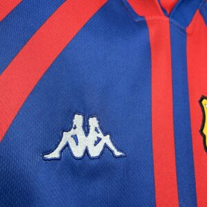 Retro Barcelona 1998/99 Home Jersey - Image 4