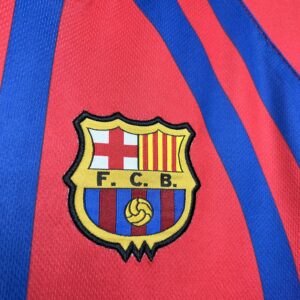 Retro Barcelona 1998/99 Home Jersey - Image 3