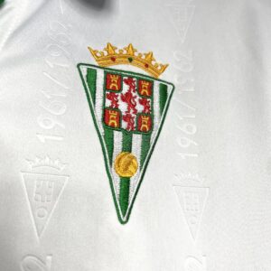 Retro Cordoba CF 2024/25 70-Year Anniversary Jersey - Image 5