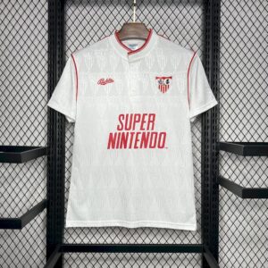Retro Sevilla FC 1991/92 Home Jersey - Image 11