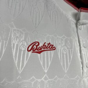 Retro Sevilla FC 1991/92 Home Jersey - Image 10