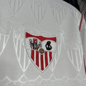 Retro Sevilla FC 1991/92 Home Jersey - Image 9