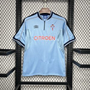 Retro Celta Vigo 1999/00 Home Jersey - Image 9