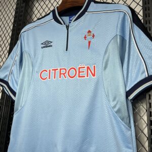 Retro Celta Vigo 1999/00 Home Jersey - Image 4