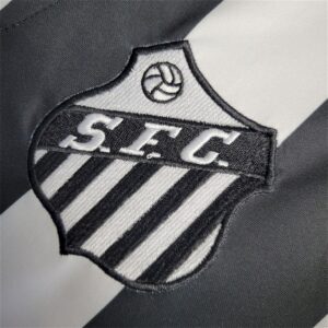 Retro Santos 1958 Away Jersey - Image 7