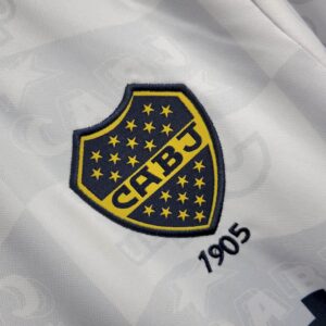 Retro Boca Juniors 1995/96 Away Jersey - Image 7