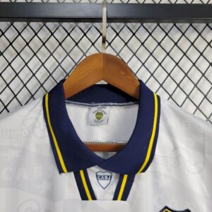 Retro Boca Juniors 1995/96 Away Jersey - Image 4