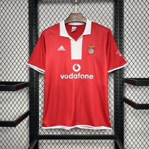 Retro Benfica 2004/05 Home Jersey - Image 9