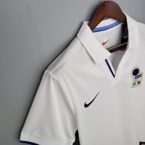 Retro Italy 1998 Away Jersey - Image 7