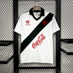 Retro Vasco Da Gama 1988 Away Jersey - Image 8