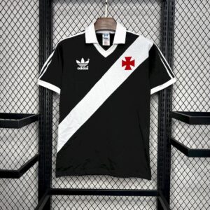 Retro Vasco Da Gama 1988 Home Jersey - Image 7