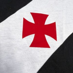 Retro Vasco Da Gama 1988 Home Jersey - Image 4