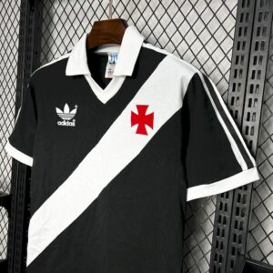 Retro Vasco Da Gama 1988 Home Jersey - Image 3
