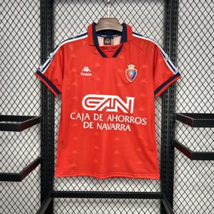 Retro Osasuna 1996/97 Home Jersey - Image 7