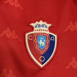 Retro Osasuna 1996/97 Home Jersey - Image 3