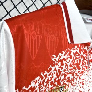 Retro Sevilla FC 1993/94 Home Jersey - Image 8