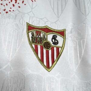 Retro Sevilla FC 1993/94 Home Jersey - Image 5