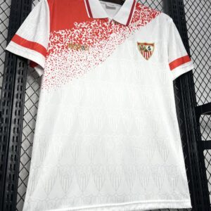 Retro Sevilla FC 1993/94 Home Jersey - Image 4