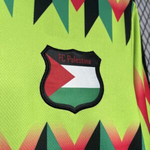 Retro CD Palestino 2024/25 Hypepeace Joint Edition Jersey - Image 4