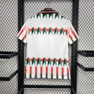Retro CD Palestino 2024/25 Hypepeace Joint Edition White Jersey - Image 2