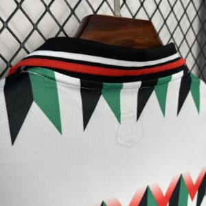 Retro CD Palestino 2024/25 Hypepeace Joint Edition White Jersey - Image 3