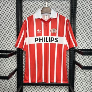 Retro PSV Eindhoven 1990 Home Jersey - Image 6
