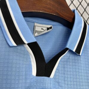 Retro S.S. Lazio 1998/99 Home Jersey - Image 9