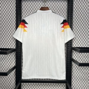 Retro Germany 1990 Home Word Cup Jersey - Image 2