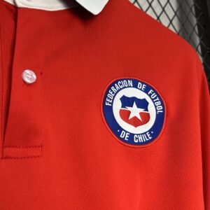 Retro Chile 2015/16 Home Jersey - Image 6