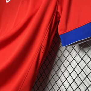 Retro Chile 2015/16 Home Jersey - Image 4