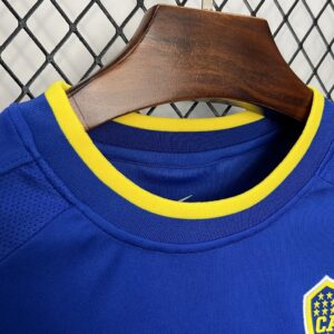 Retro Boca Juniors 2000/01 Home Jersey - Image 7