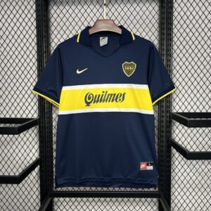 Retro Boca Juniors 1996/97 Home Jersey - Image 6