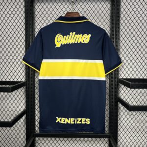 Retro Boca Juniors 1996/97 Home Jersey - Image 2