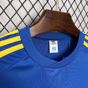 Retro Boca Juniors 1981 Home Long Sleeves Jersey - Image 5