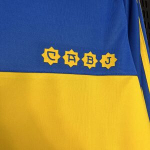 Retro Boca Juniors 1981 Home Long Sleeves Jersey - Image 3